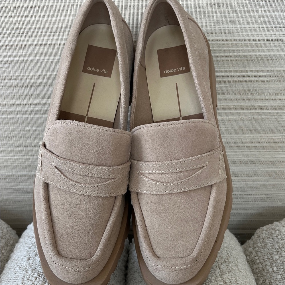 Dolce Vita Suede Loafers - Picture 5 of 5
